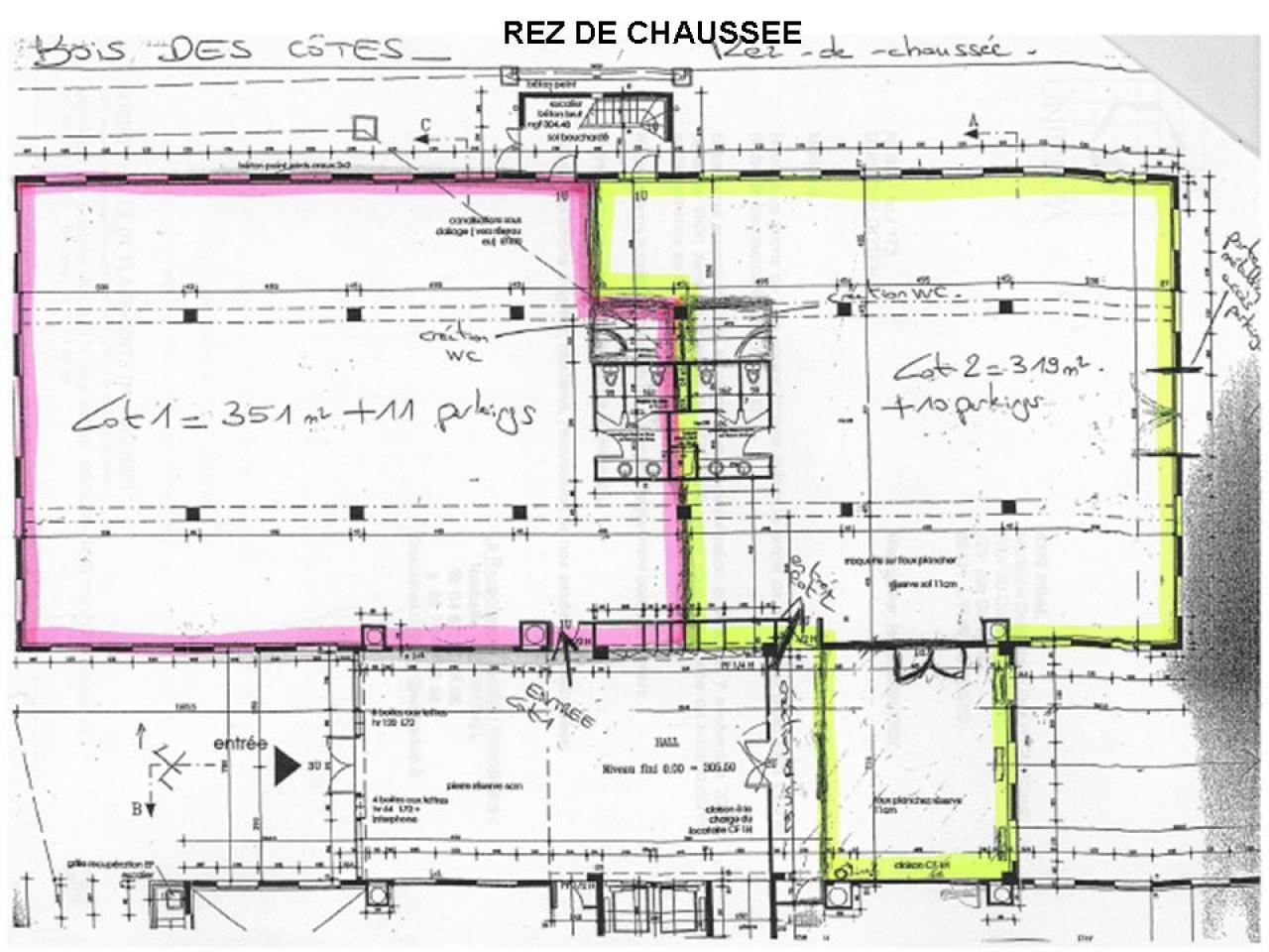 Bureau Limonest 936m² Location bureau Limonest Rhône OLBUR2109087 6